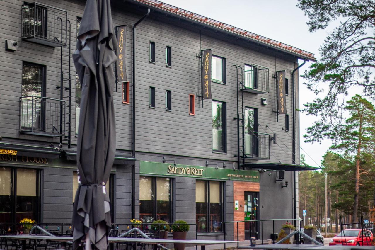 Sandy Kelt - Irish House Apartments Kalajoki Exterior foto