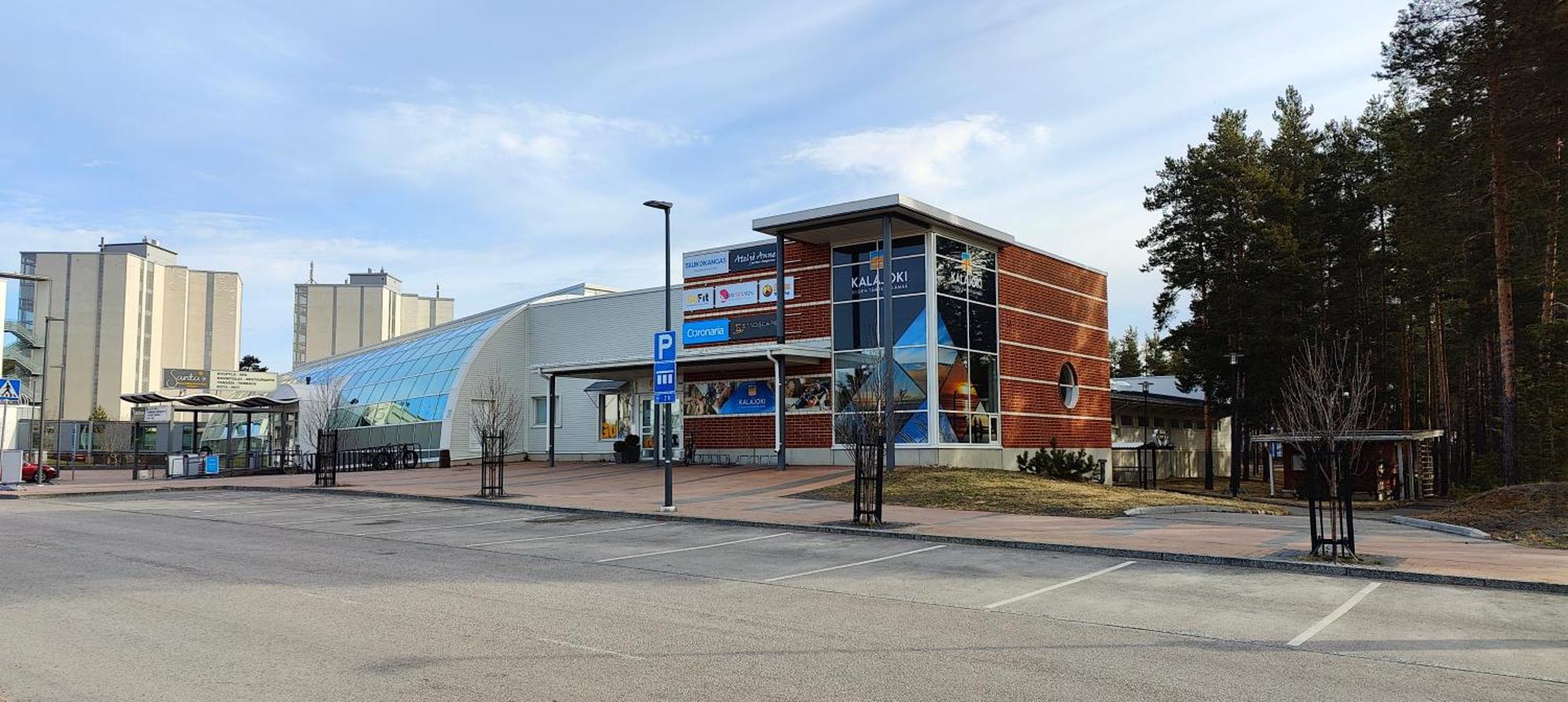 Sandy Kelt - Irish House Apartments Kalajoki Exterior foto